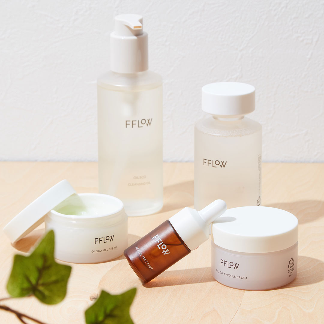 韓国ブランド FFLOW(フロー) のオイルが肌もちもちになれるって噂♡ 他にも人気商品をご紹介!の画像